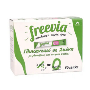 Freevia Γλυκαντικό 50τεμ. (Sticks) (Stevia)