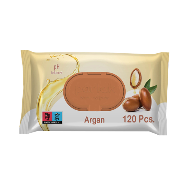 Renkly Μωρομάντηλα με Καπάκι 120τεμ. (Argan Oil)