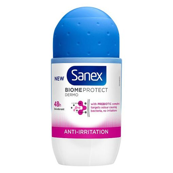 Sanex Roll-On 50ml Protect Anti Irritation