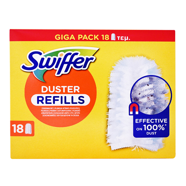 Swiffer Duster Ανταλλακτικά 18τμχ
