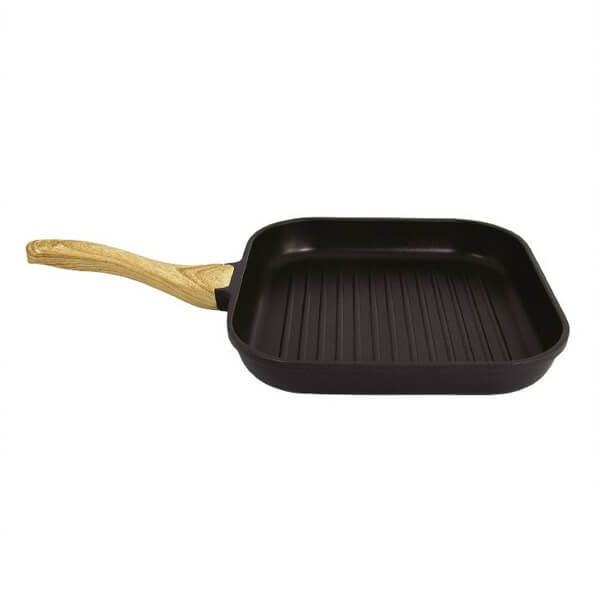 ZANETTI Τηγάνι Grill KE FJ28