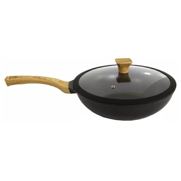 ZANETTI Τηγάνι Wok 30cm