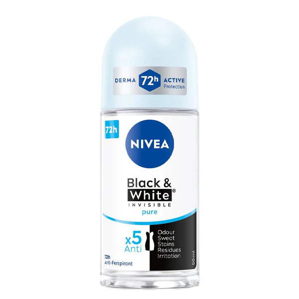 Nivea Roll-On Women 50ml - Invisible Pure