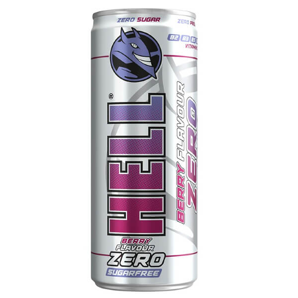 Hell Energy Drink 250ml Zero Berry