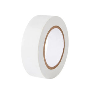 Μονωτική Ταινία Λευκή 19mm x 13mm x 20Y