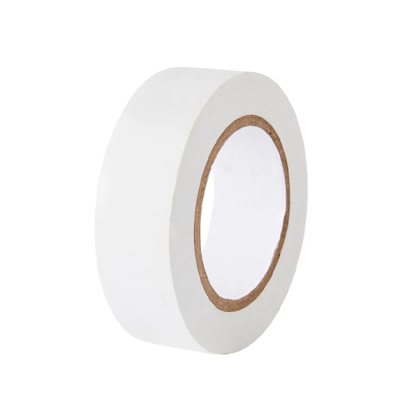 EUROLAMP Μονωτική Ταινία Λευκή - 19mm x 13mm x 20Y