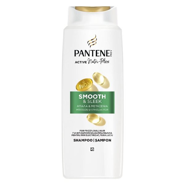 Pantene Σαμπουάν 625ml (Smooth & Sleek)