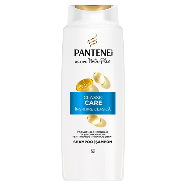 Pantene Σαμπουάν 625ml - Classic Care