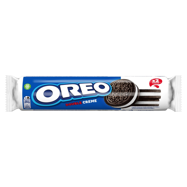 Oreo Μπισκότα Double Cream 157gr