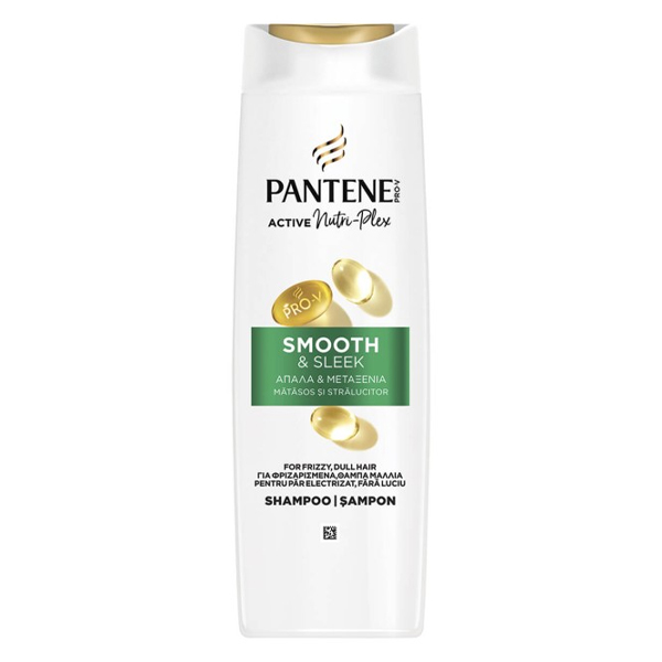 Pantene Σαμπουάν 400ml (Smooth & Sleek)
