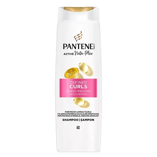 Pantene Σαμπουάν 400ml Defined Curls