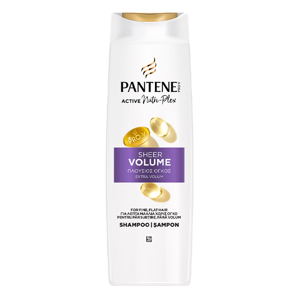 Pantene Σαμπουάν 400ml Sheer Volume