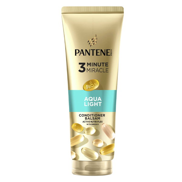 Pantene Conditioner 220ml Aqua Light