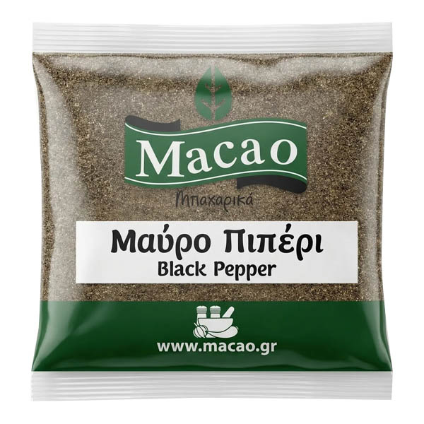 MACAO Πιπέρι 50gr (Τριμμένο)