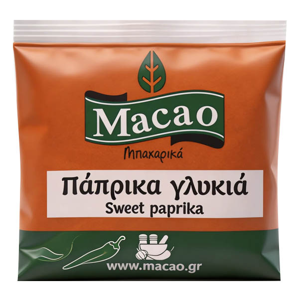 MACAO Πάπρικα 50gr (Γλυκιά)