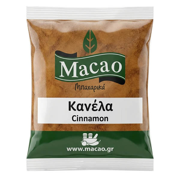 Macao Κανέλα Τριμμένη 50gr