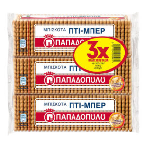 Παπαδοπούλου Πτι Μπερ 3x225gr