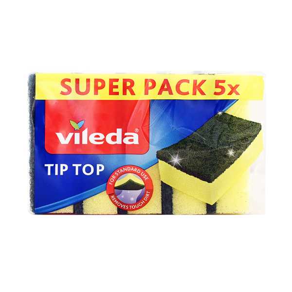 Vileda Σφουγγαράκι Tiptop (5τεμ.)