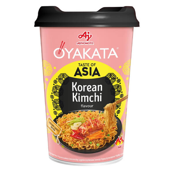 Oyakata Noodles in Cup 92gr - Kimchi