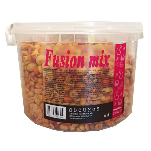 Hungry Not Mix Ξηρών Καρπών 2,5kg (Fusion)