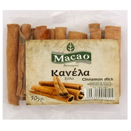 Macao Κανέλα Ξύλο - 50gr