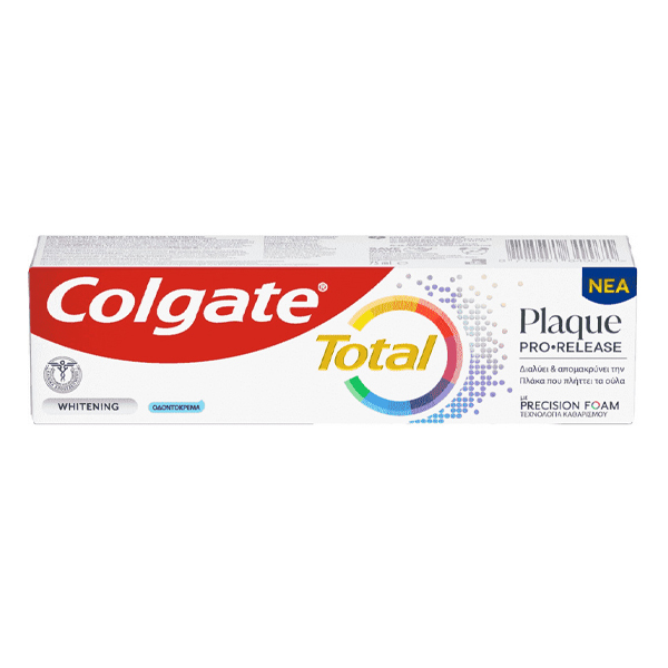 Colgate Total Active Prevention 75ml (Whitening) Οδοντόκρεμα