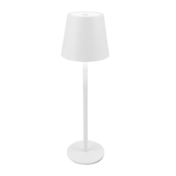 Addliving Λευκό Μεταλλικό Φωτιστικό LED 36cm IP44 2800K 4500K