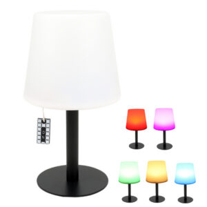 Addliving Φωτιστικό LED 28cm IP44 5000K RGB Μαύρο