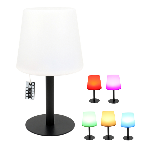 Addliving Φωτιστικό LED 28cm IP44 5000K RGB Μαύρο