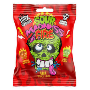 Sour Madness Fire Καραμέλες Mango Inferno & Lime Blaze 60gr