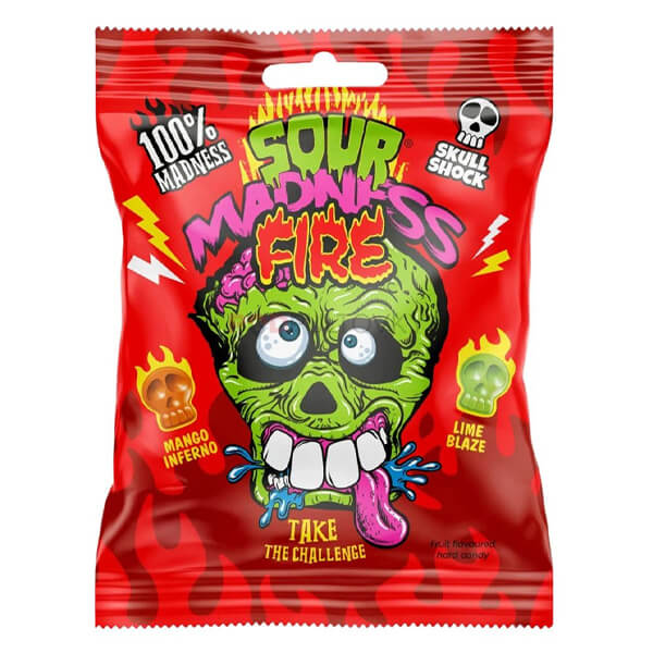 Halloween Καραμέλες 60gr (Fire)