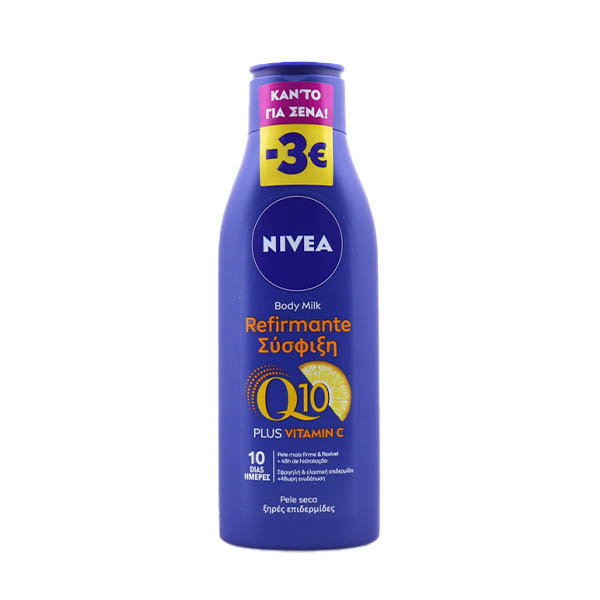 Nivea Body Milk 250ml Q10 Σύσφιξη