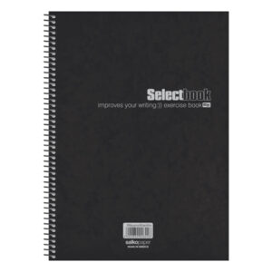 Selectbook Τετράδιο Σπιράλ 3 Θεμάτων 90Φ