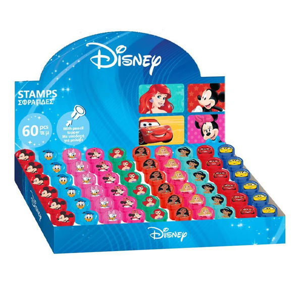Σφραγίδα Mickey, Minnie, Cars, Princess