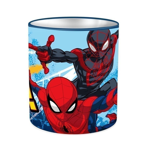 Μολυβοθήκη Μεταλλική 10x11 Spiderman