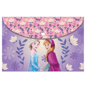 Φάκελος Κουμπί Α4 Frozen 2