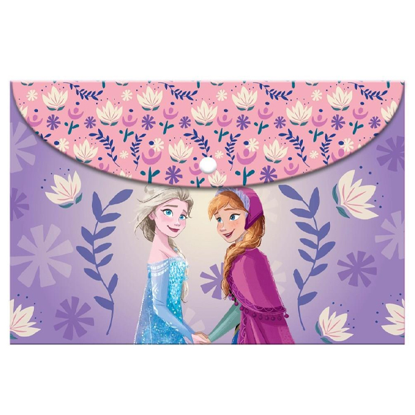 Φάκελος Κουμπί Α4 Frozen 2