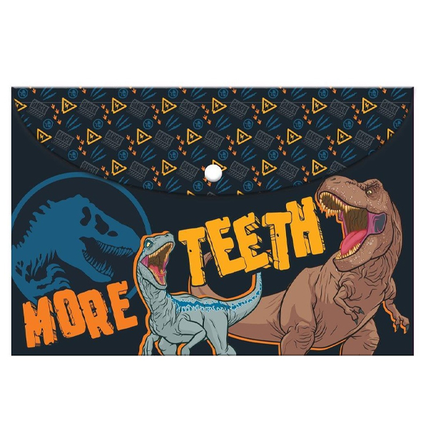 Φάκελος Κουμπί Α4 Jurassic
