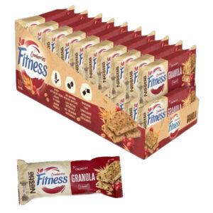 Nestle Fitness 38gr Granola Cranberry (20τεμ.)