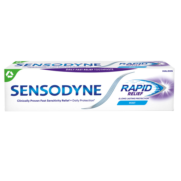 Sensodyne Rapid Relief 75ml (Mint) Οδοντόκρεμα