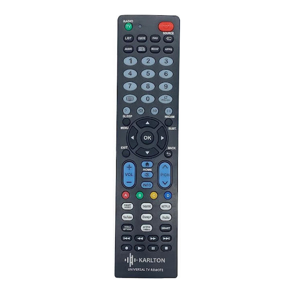 Karlton Χειριστήριο για Samsung, LG, Panasonic, Philips, Sony Smart TV