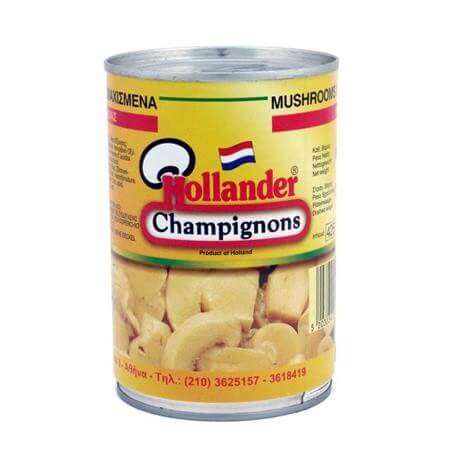 Hollander Μανιτάρια 380gr