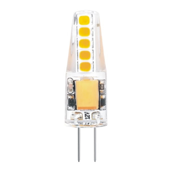 LED Λάμπα G4 2,2W AC/DC 12V Warm