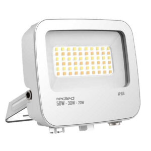 Λευκός Προβολέας Επιλογής 20-30-50W & CCT 3000k-4000k-6000k IP66