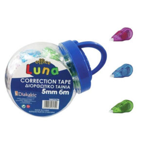 Διορθωτική Ταινία Littlies Office 18τεμ 5mmx6xmm