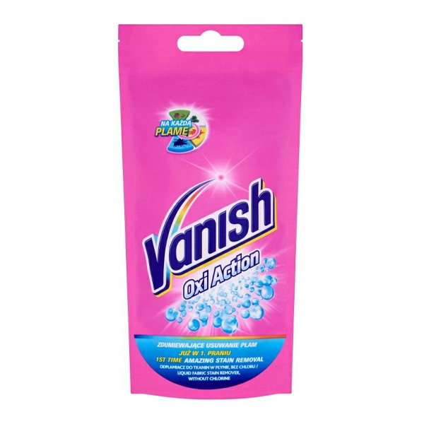 Vanish Υγρό Oxi Action 100ml (Pink)