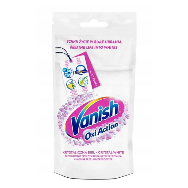 Vanish Υγρό Oxi Action 100ml (White)