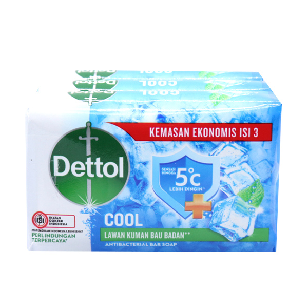 Dettol Σαπούνι 3x100gr - Cool