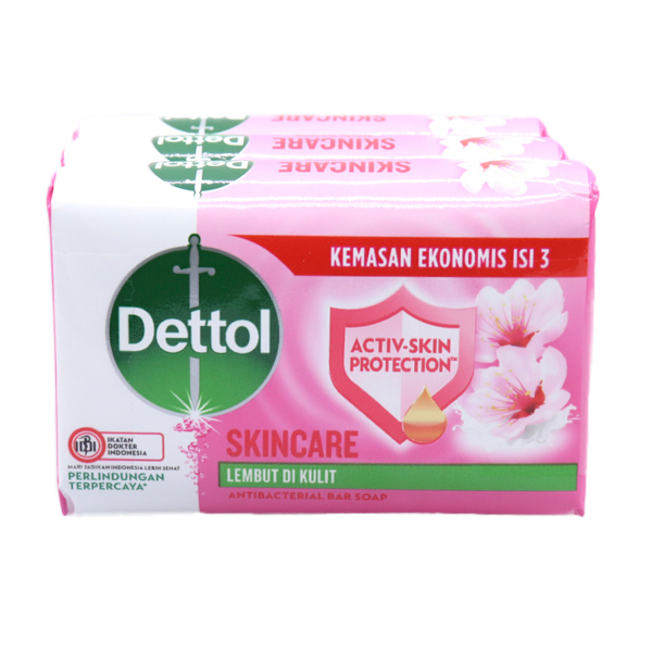 Dettol Σαπούνι 3x100gr