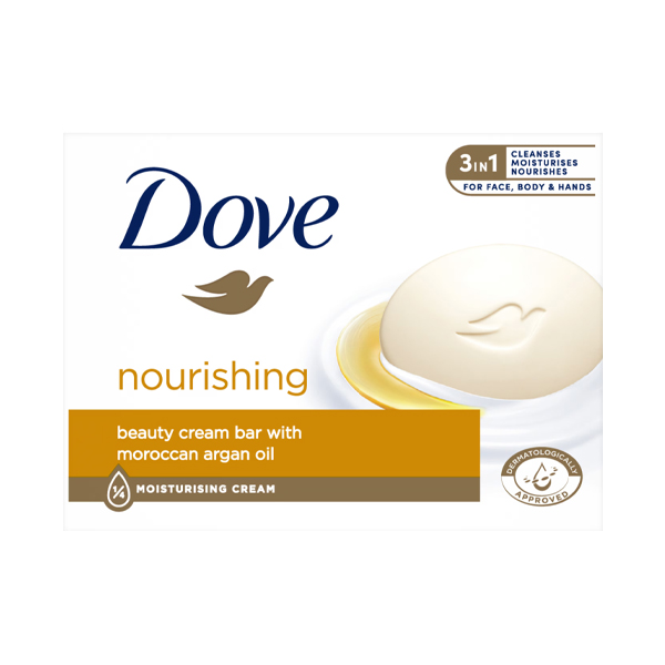 Dove Σαπούνι 90gr (Nourishing) (Moroccan Argan Oil)